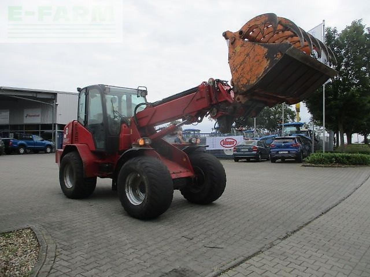 Schäffer 9630 t teleskopradlader - Mini pelle: photos 5 Schäffer 9630 t teleskopradlader - Mini pelle: photos 5