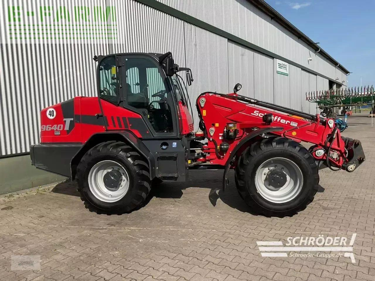 Schäffer 9640 t -2 + garantie bis 08/2028* - Mini pelle: photos 2 Schäffer 9640 t -2 + garantie bis 08/2028* - Mini pelle: photos 2