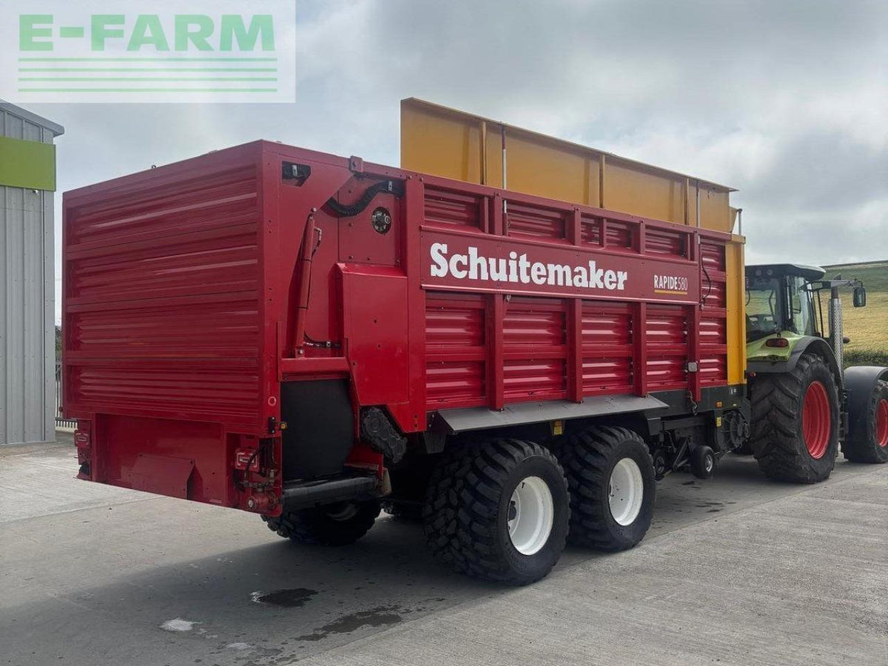 Schuitemaker SR Holland 580V - Ensileuse: photos 2 Schuitemaker SR Holland 580V - Ensileuse: photos 2