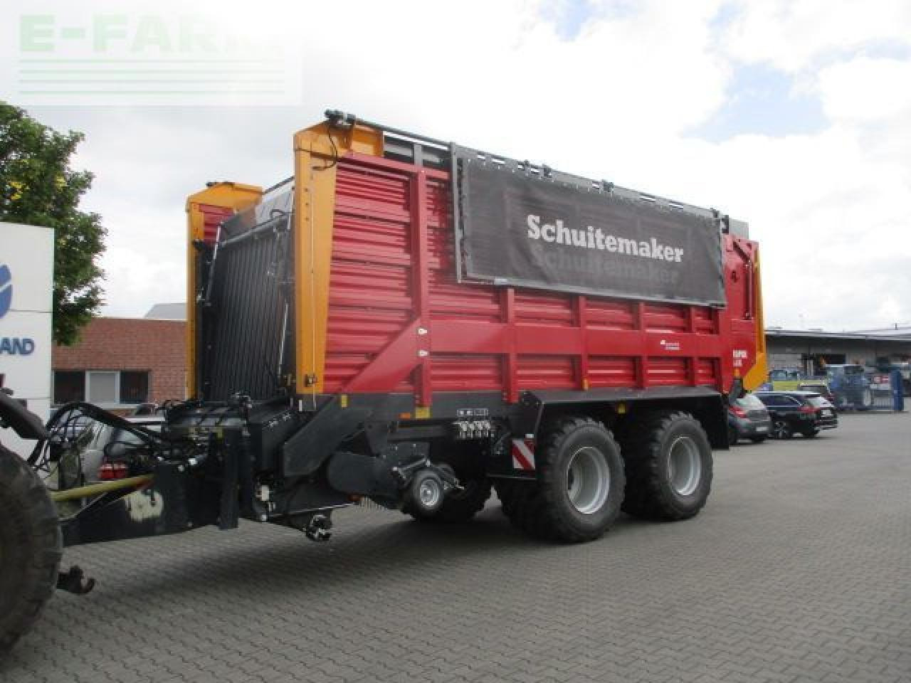 Schuitemaker SR Holland rapide 6600 w - Benne agricole: photos 2 Schuitemaker SR Holland rapide 6600 w - Benne agricole: photos 2