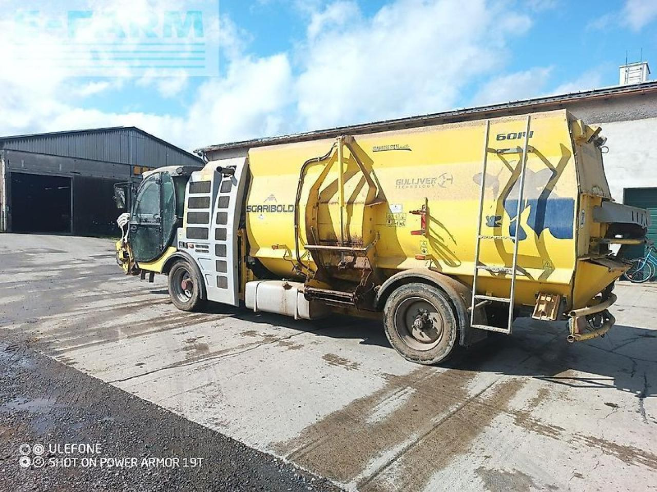 Sgariboldi gulliver 6014 - Matériel d'élevage: photos 1 Sgariboldi gulliver 6014 - Matériel d'élevage: photos 1