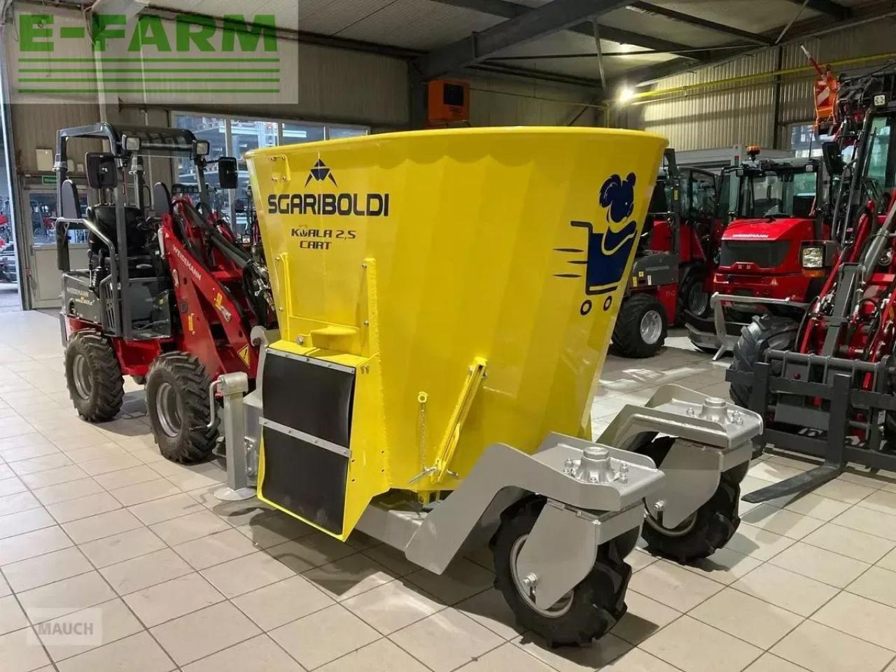 Sgariboldi koala 2,5 cart - Matériel d'élevage: photos 1 Sgariboldi koala 2,5 cart - Matériel d'élevage: photos 1