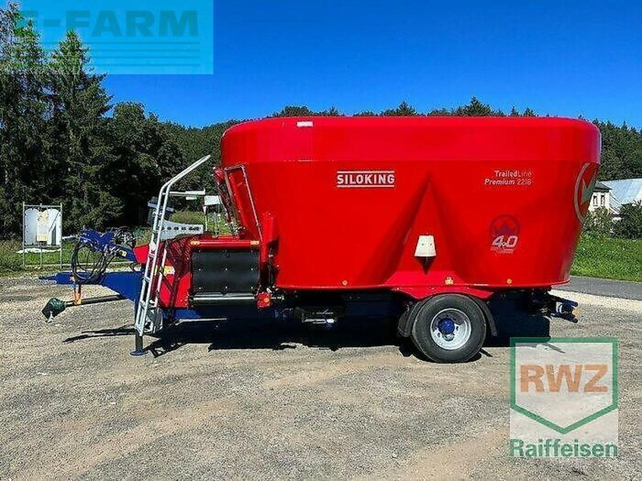 Siloking 2218-22 premium 4.0 - Matériel d'élevage: photos 5 Siloking 2218-22 premium 4.0 - Matériel d'élevage: photos 5