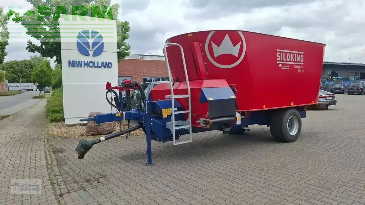 Siloking duo 18 t - Matériel d'élevage: photos 2 Siloking duo 18 t - Matériel d'élevage: photos 2