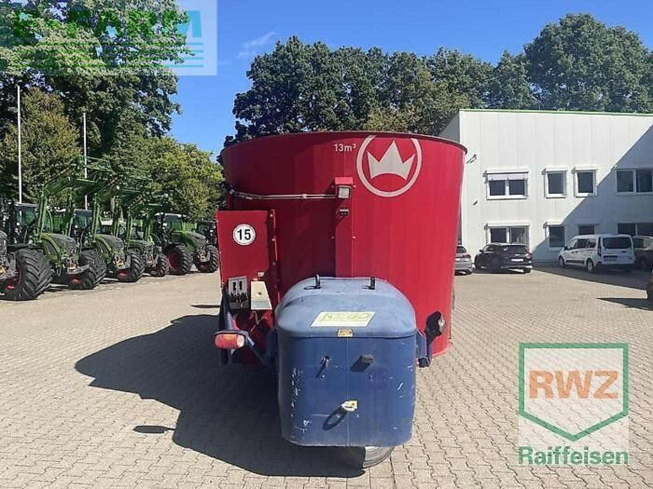 Siloking self line 4.0 compact - Matériel d'élevage: photos 4 Siloking self line 4.0 compact - Matériel d'élevage: photos 4