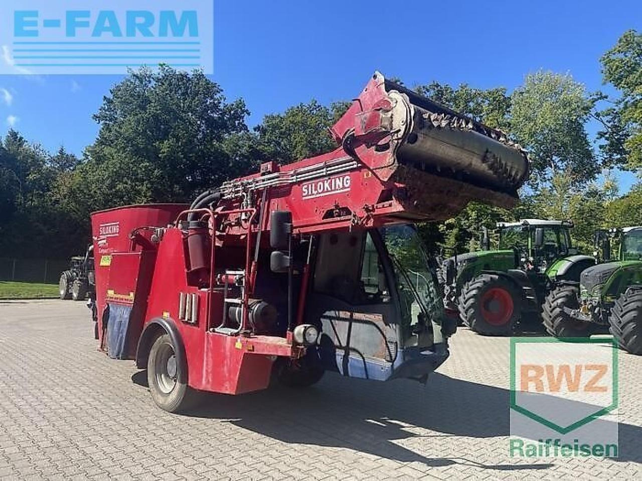 Siloking self line 4.0 compact - Matériel d'élevage: photos 1 Siloking self line 4.0 compact - Matériel d'élevage: photos 1