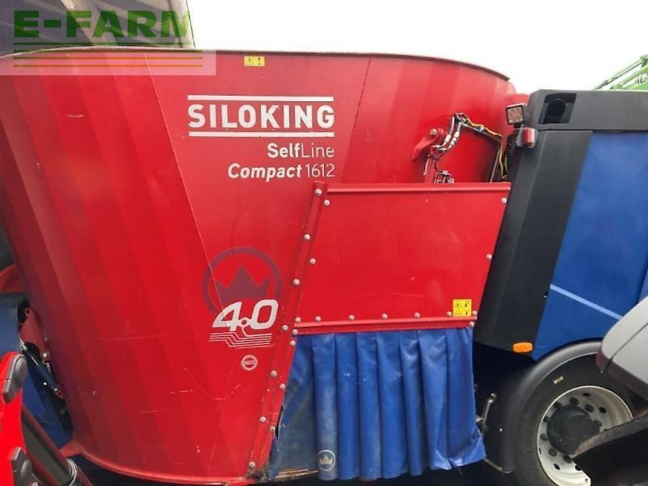 Siloking selfline 4.0 compact 1612-13 - Matériel d'élevage: photos 3 Siloking selfline 4.0 compact 1612-13 - Matériel d'élevage: photos 3