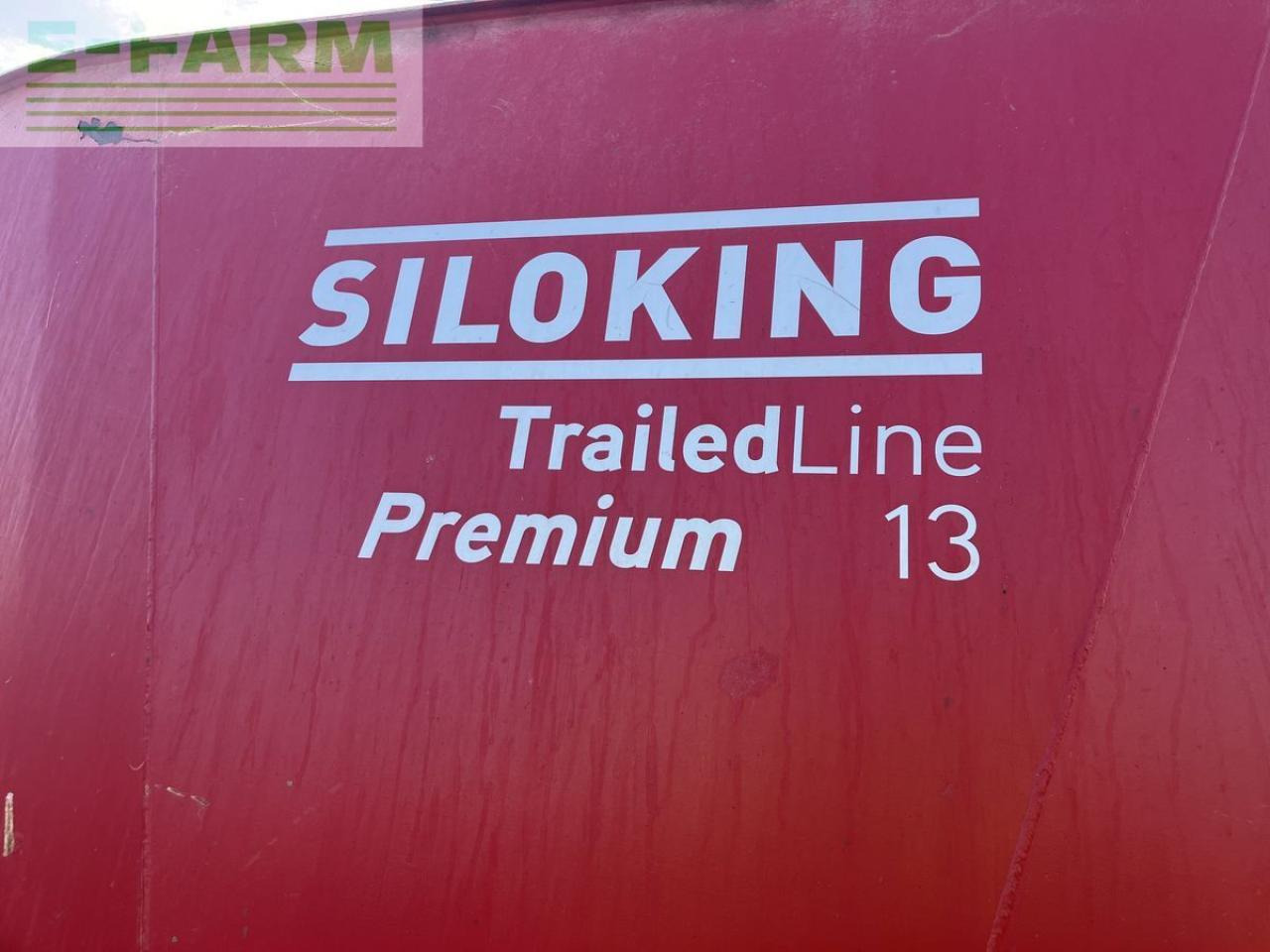 Siloking trailed line premium 13 - Matériel d'élevage: photos 4 Siloking trailed line premium 13 - Matériel d'élevage: photos 4