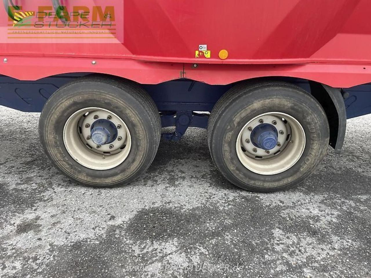 Matériel d'élevage Siloking trailedline 4535: photos 7