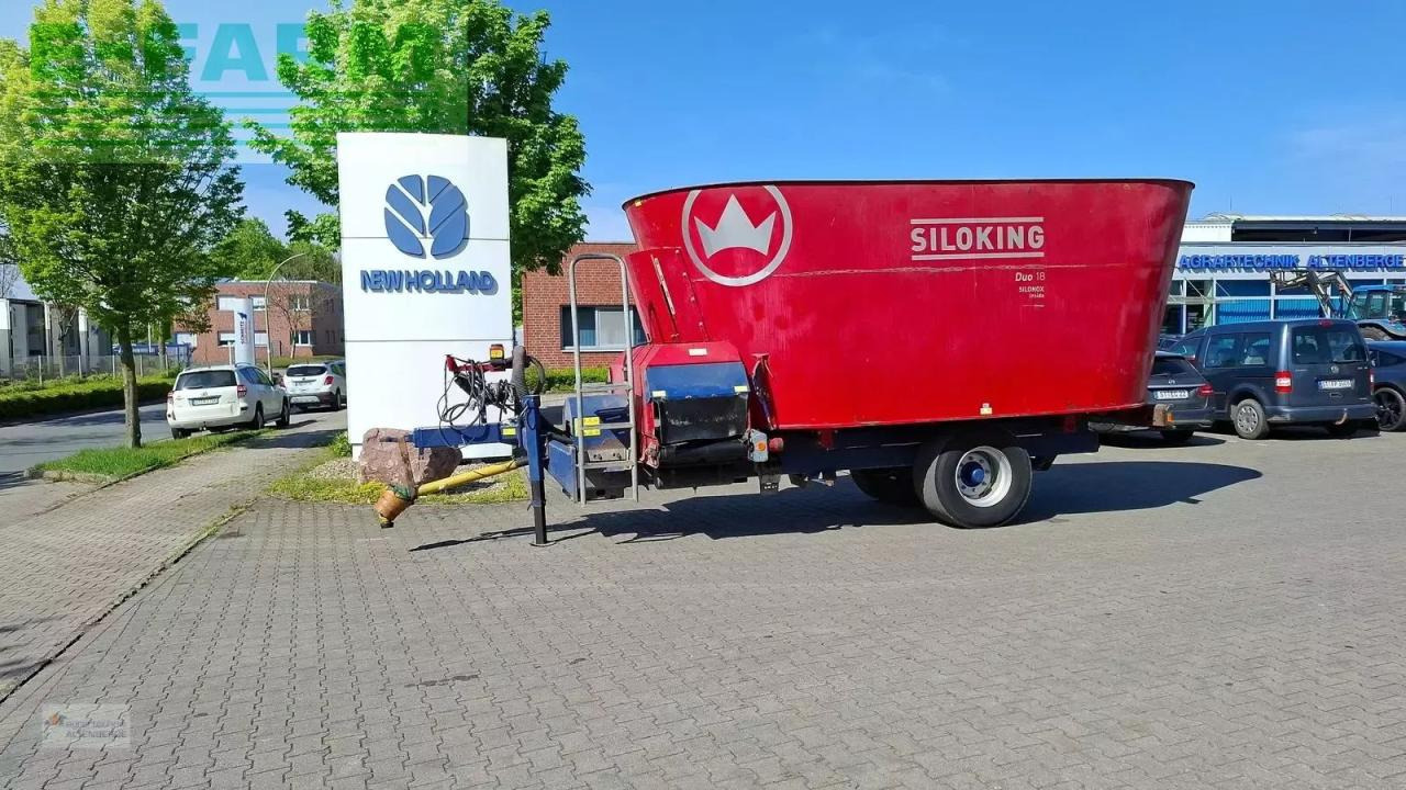 Siloking trailedline duo 18 wireless steuerung - Matériel d'élevage: photos 2 Siloking trailedline duo 18 wireless steuerung - Matériel d'élevage: photos 2