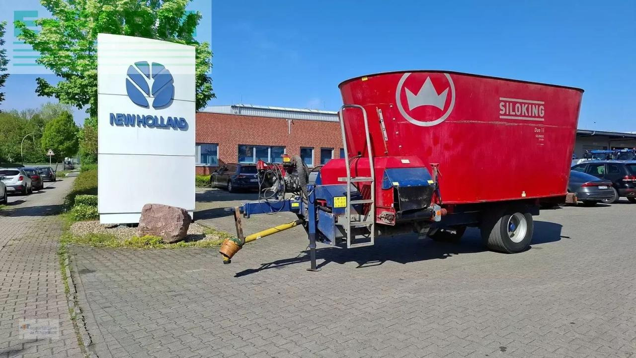 Siloking trailedline duo 18 wireless steuerung - Matériel d'élevage: photos 1 Siloking trailedline duo 18 wireless steuerung - Matériel d'élevage: photos 1
