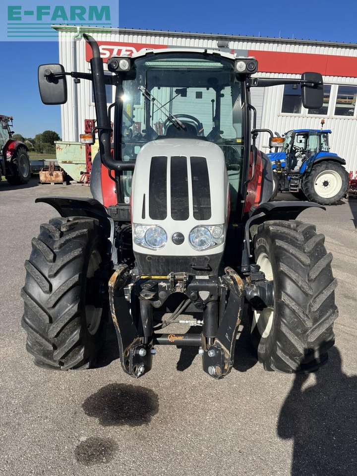 Steyr 4085 kompakt et profi - Tracteur agricole: photos 2 Steyr 4085 kompakt et profi - Tracteur agricole: photos 2