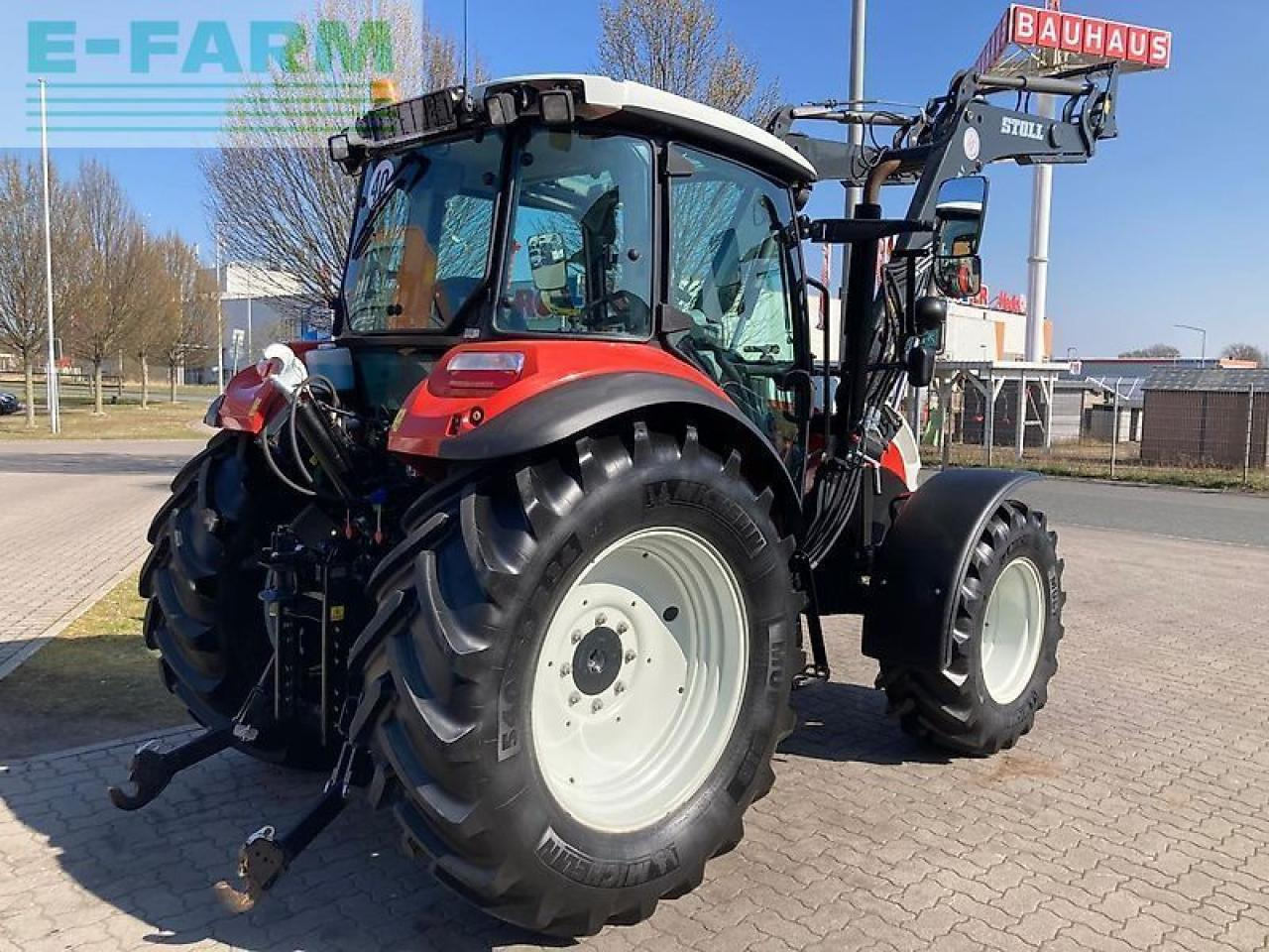 Steyr 4095 kompakt - Tracteur agricole: photos 5 Steyr 4095 kompakt - Tracteur agricole: photos 5