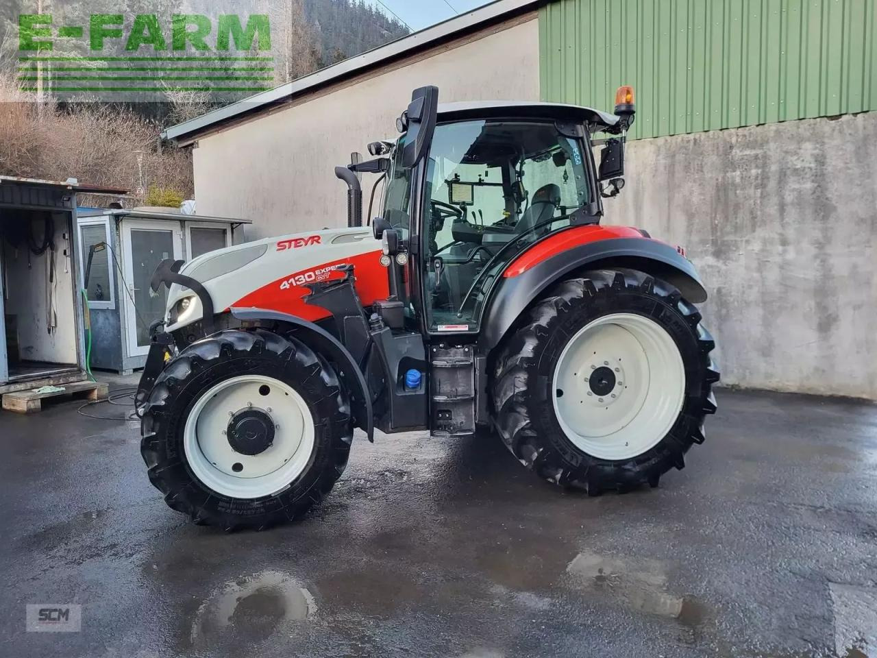 Steyr 4100 expert cvt CVT - Tracteur agricole: photos 2 Steyr 4100 expert cvt CVT - Tracteur agricole: photos 2