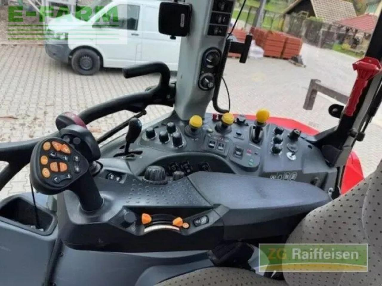 Steyr 4100 multi - Tracteur agricole: photos 5 Steyr 4100 multi - Tracteur agricole: photos 5