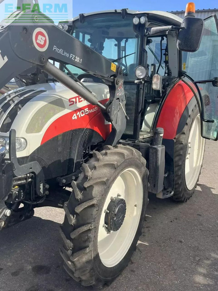 Steyr 4105 multi profi - Tracteur agricole: photos 2 Steyr 4105 multi profi - Tracteur agricole: photos 2