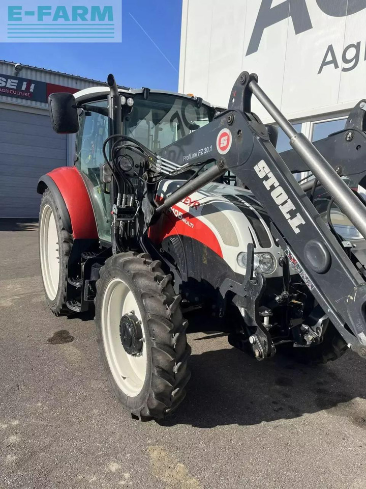 Steyr 4105 multi profi - Tracteur agricole: photos 3 Steyr 4105 multi profi - Tracteur agricole: photos 3