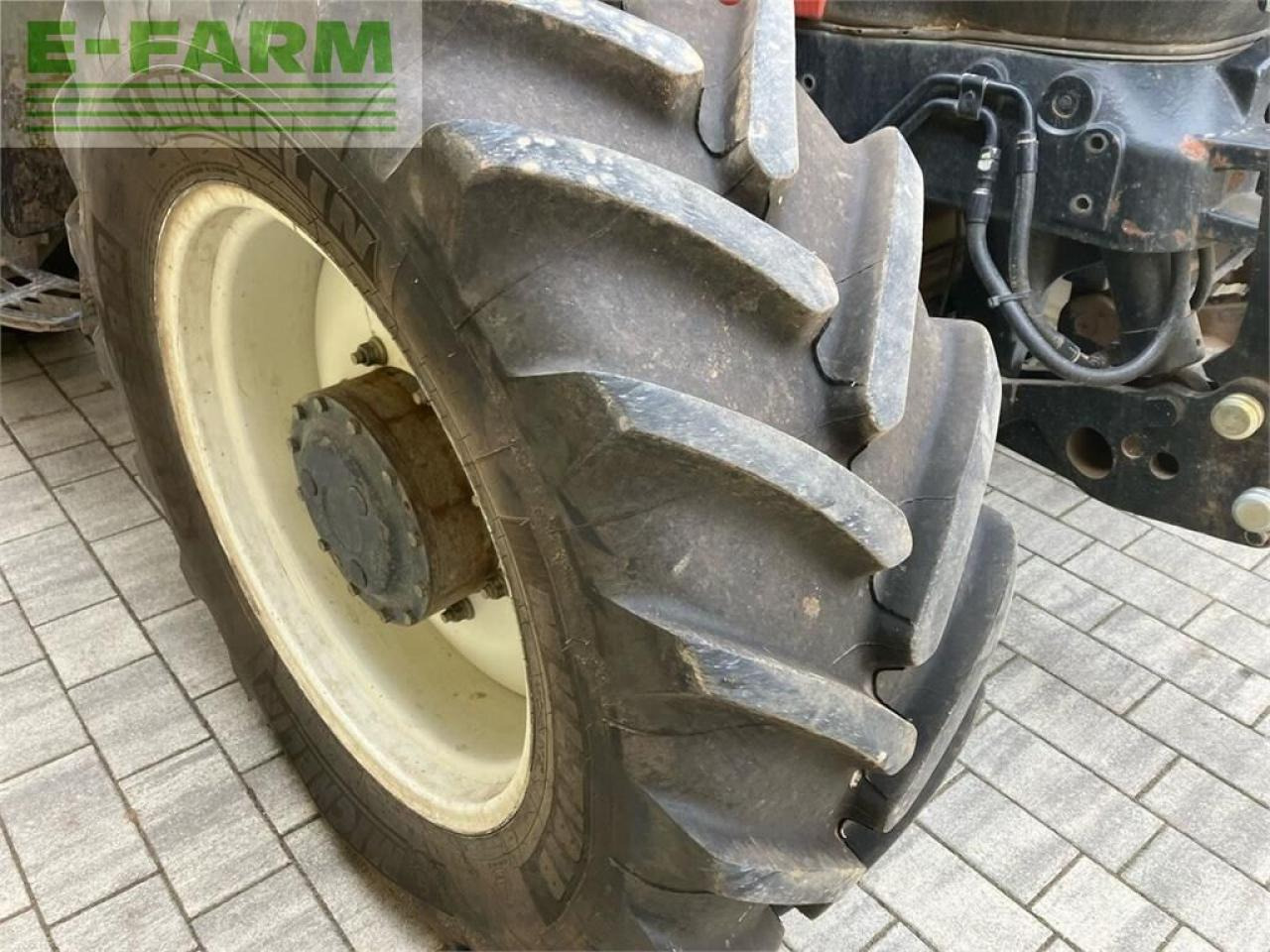 Tracteur agricole Steyr 4110 profi: photos 15 Tracteur agricole Steyr 4110 profi: photos 15