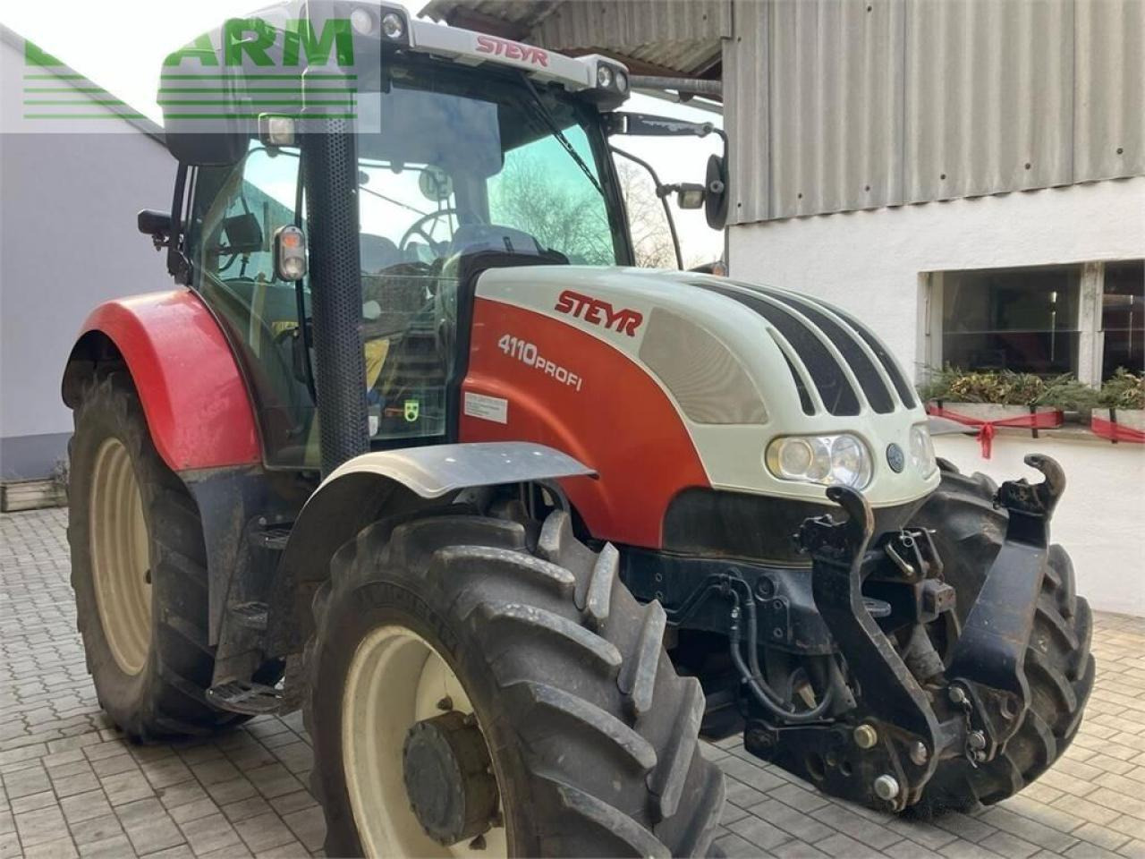 Steyr 4110 profi - Tracteur agricole: photos 2 Steyr 4110 profi - Tracteur agricole: photos 2