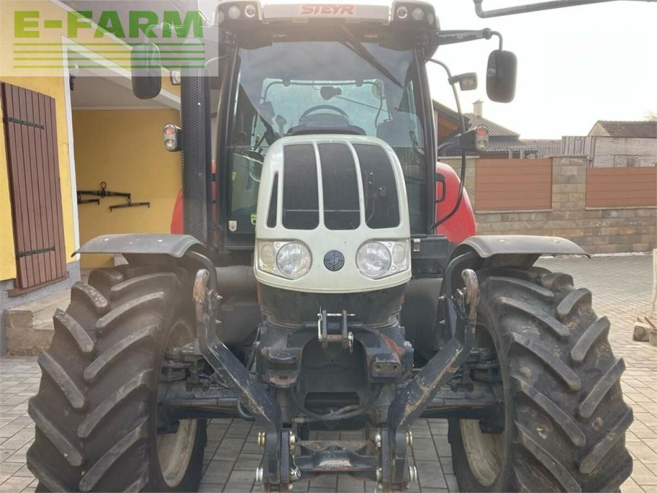 Tracteur agricole Steyr 4110 profi: photos 6 Tracteur agricole Steyr 4110 profi: photos 6