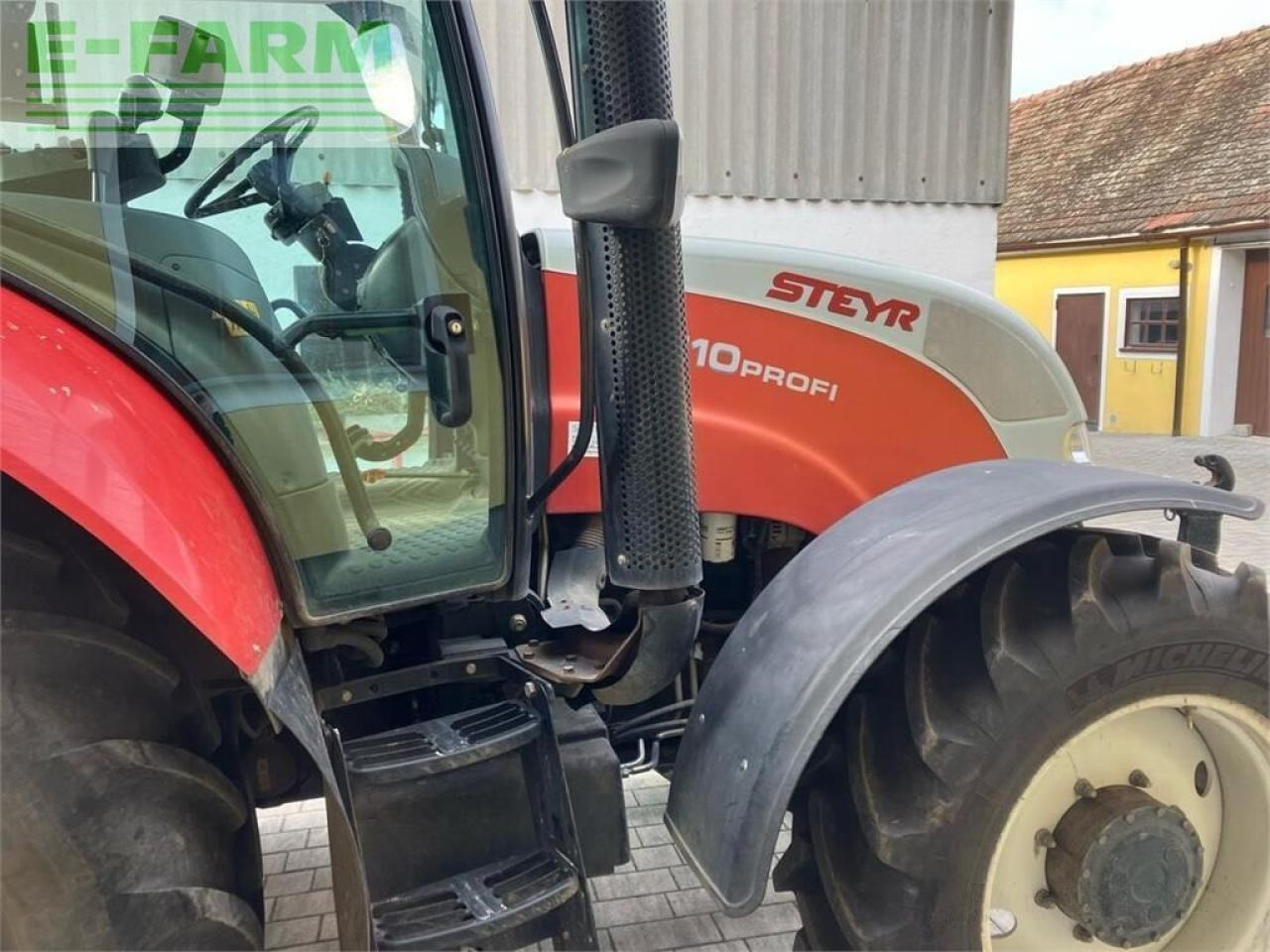 Tracteur agricole Steyr 4110 profi: photos 7 Tracteur agricole Steyr 4110 profi: photos 7