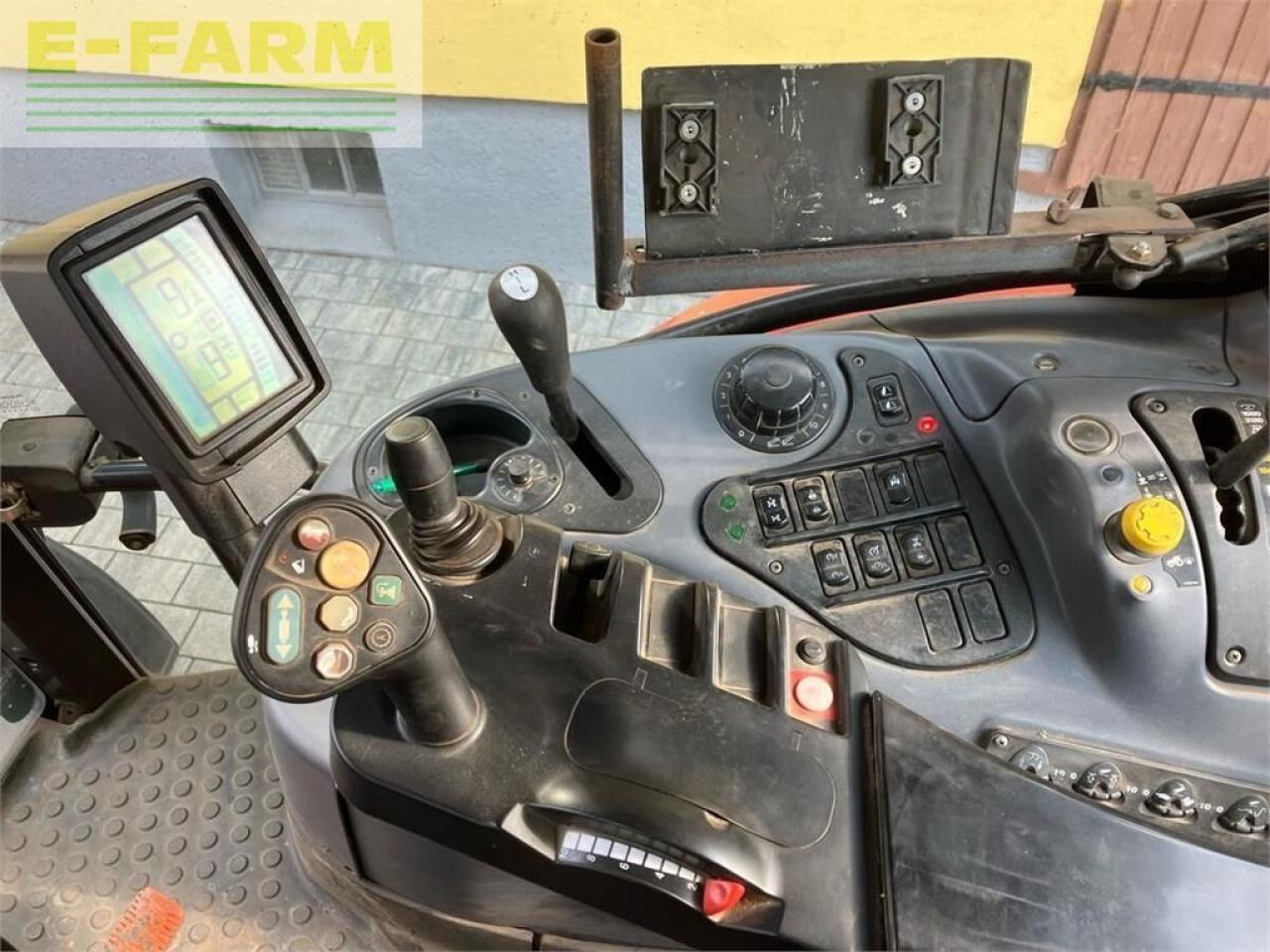 Tracteur agricole Steyr 4110 profi: photos 21 Tracteur agricole Steyr 4110 profi: photos 21