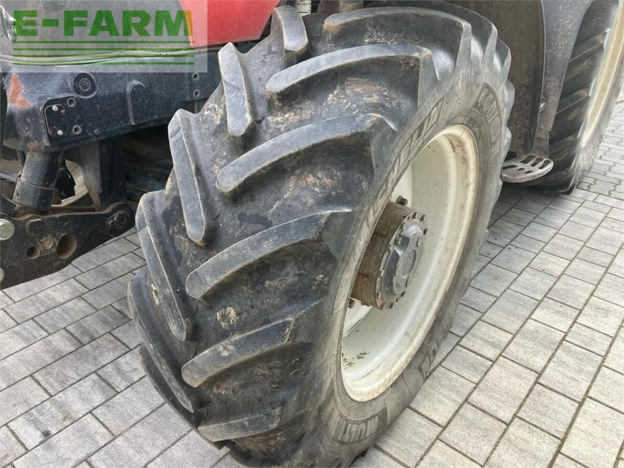 Tracteur agricole Steyr 4110 profi: photos 18 Tracteur agricole Steyr 4110 profi: photos 18