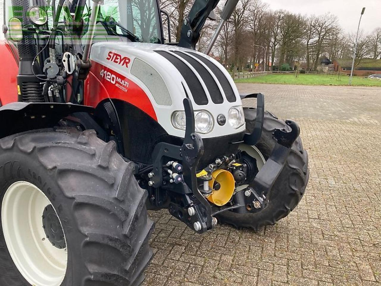 Steyr 4120 multi - Tracteur agricole: photos 5 Steyr 4120 multi - Tracteur agricole: photos 5