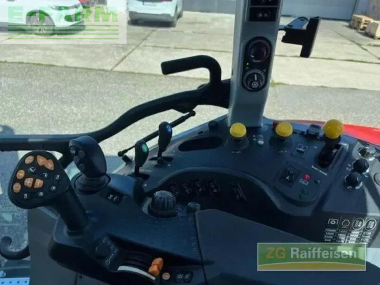 Steyr 4120 multi - Tracteur agricole: photos 5 Steyr 4120 multi - Tracteur agricole: photos 5