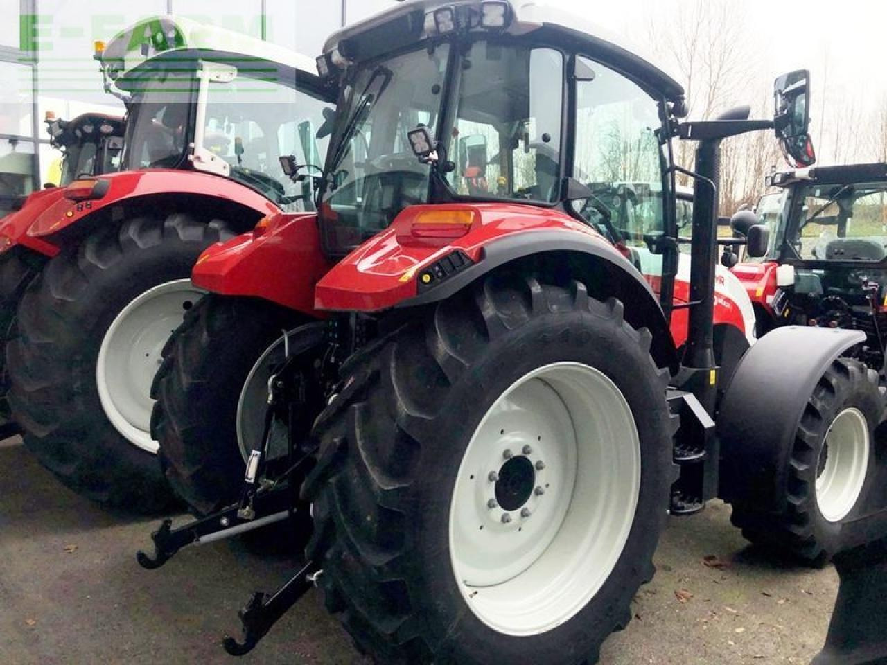 Steyr 4120 multi (stage v) CVT - Tracteur agricole: photos 3 Steyr 4120 multi (stage v) CVT - Tracteur agricole: photos 3