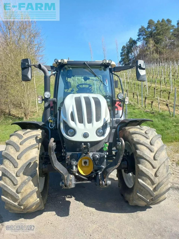 Steyr 4130 expert cvt CVT - Tracteur agricole: photos 2 Steyr 4130 expert cvt CVT - Tracteur agricole: photos 2