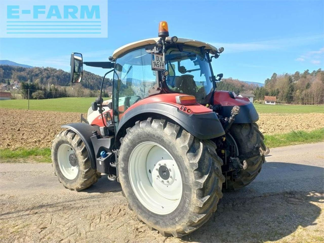 Steyr 4130 expert cvt CVT - Tracteur agricole: photos 4 Steyr 4130 expert cvt CVT - Tracteur agricole: photos 4