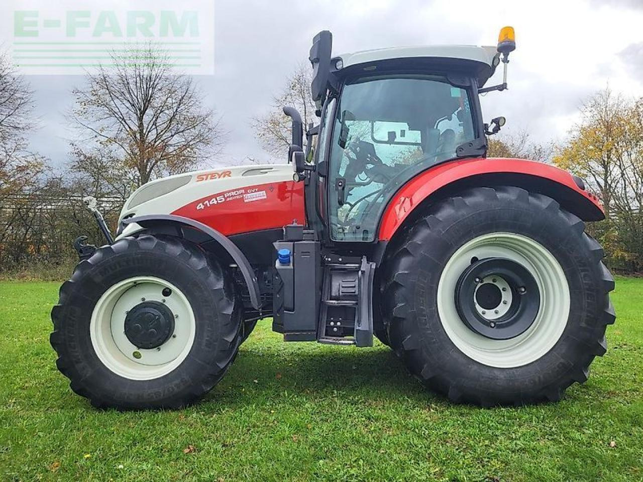 Steyr 4145 cvt ecotech - Tracteur agricole: photos 2 Steyr 4145 cvt ecotech - Tracteur agricole: photos 2