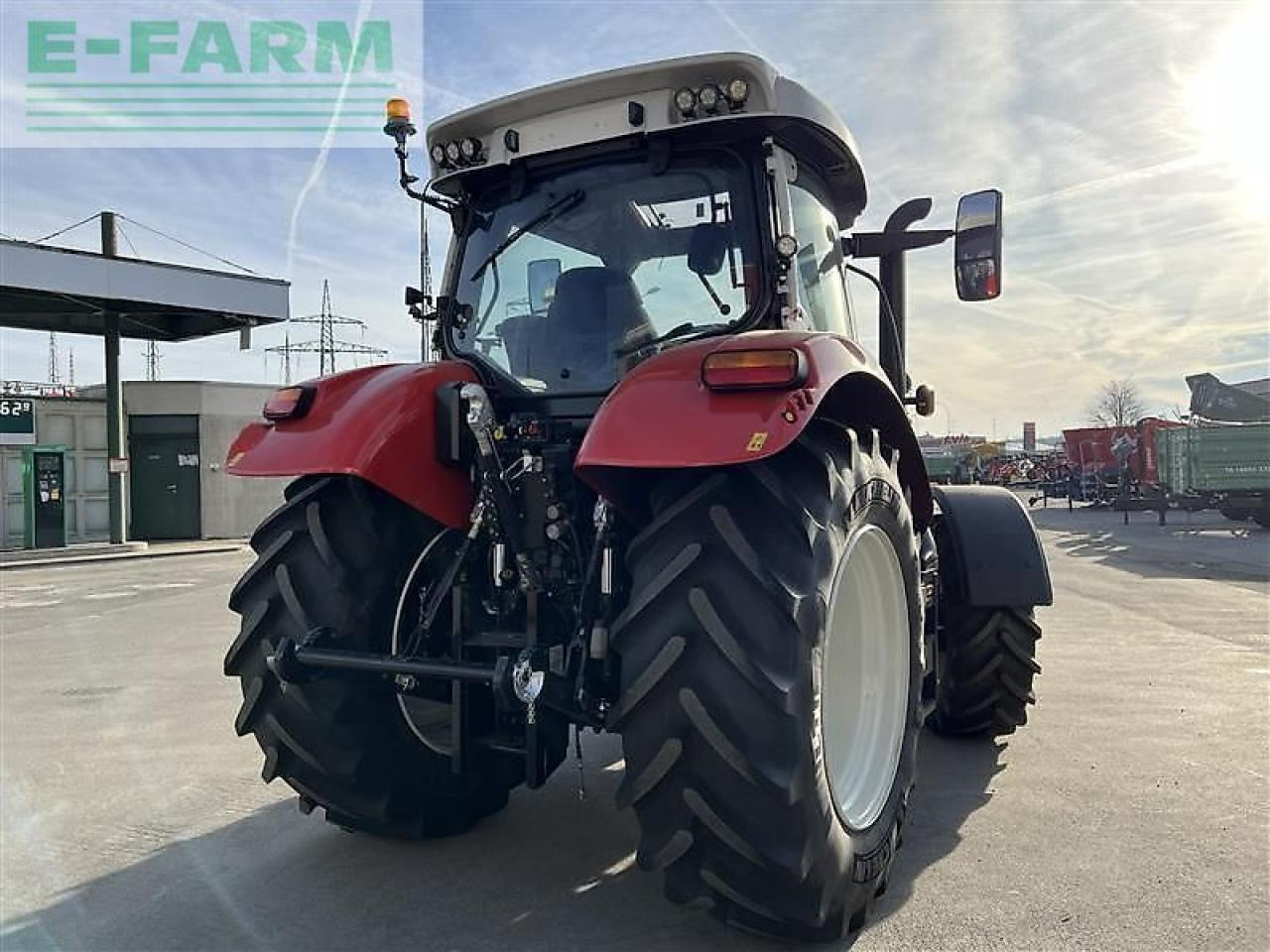 Steyr 4145 profi cvt - Tracteur agricole: photos 3 Steyr 4145 profi cvt - Tracteur agricole: photos 3