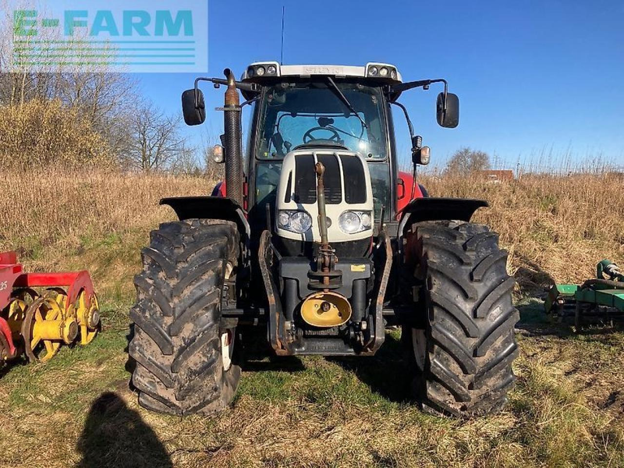 Steyr 6135 profi - Tracteur agricole: photos 3 Steyr 6135 profi - Tracteur agricole: photos 3