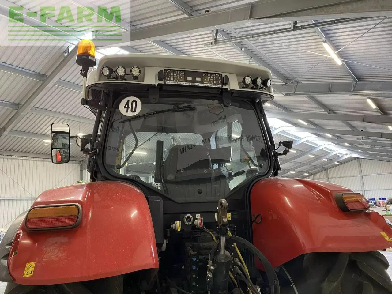 Steyr 6145 profi - Tracteur agricole: photos 5 Steyr 6145 profi - Tracteur agricole: photos 5