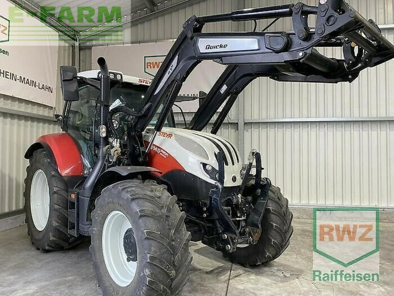 Steyr 6145 profi - Tracteur agricole: photos 1 Steyr 6145 profi - Tracteur agricole: photos 1