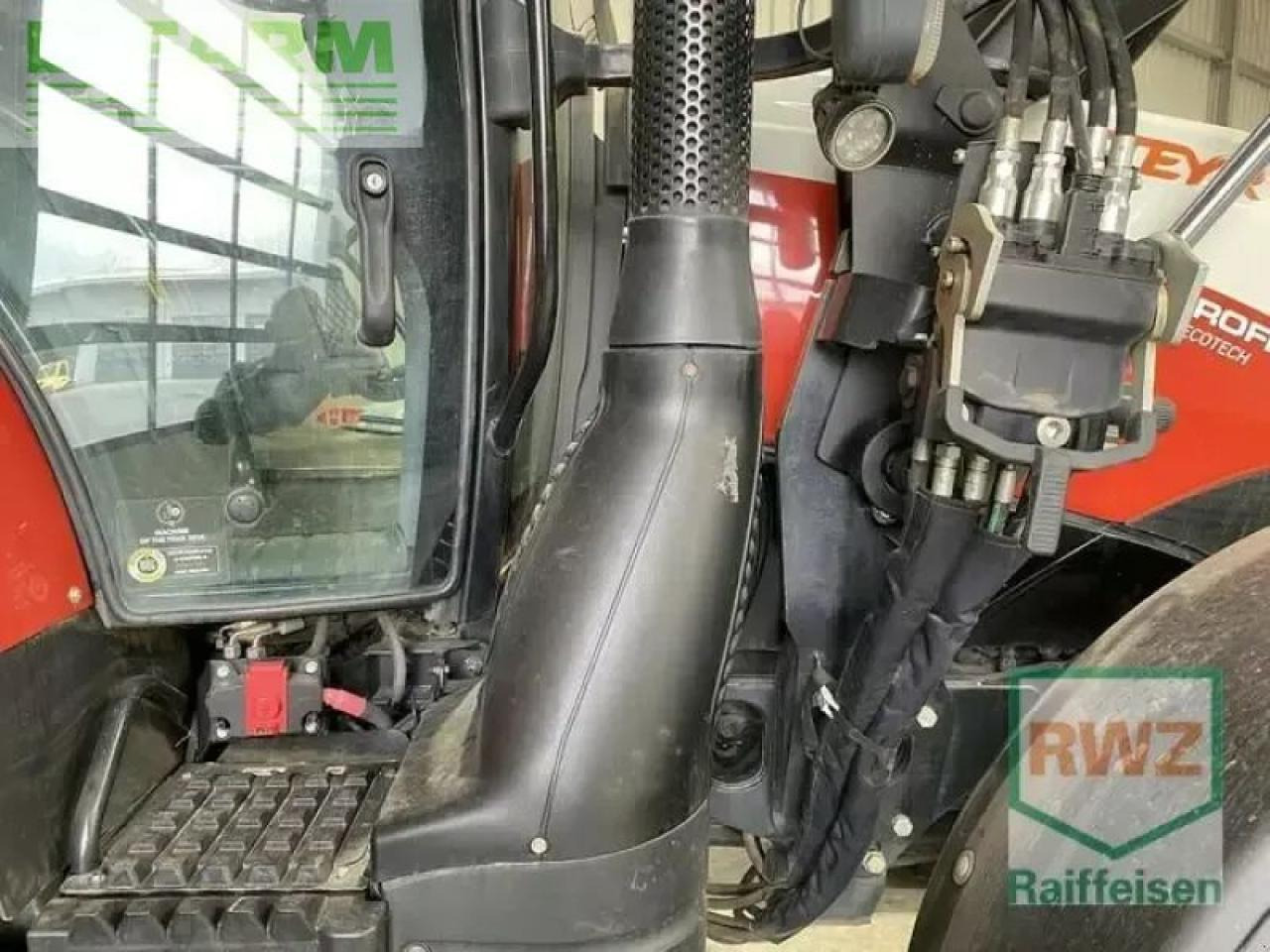 Steyr 6145 profi - Tracteur agricole: photos 3 Steyr 6145 profi - Tracteur agricole: photos 3