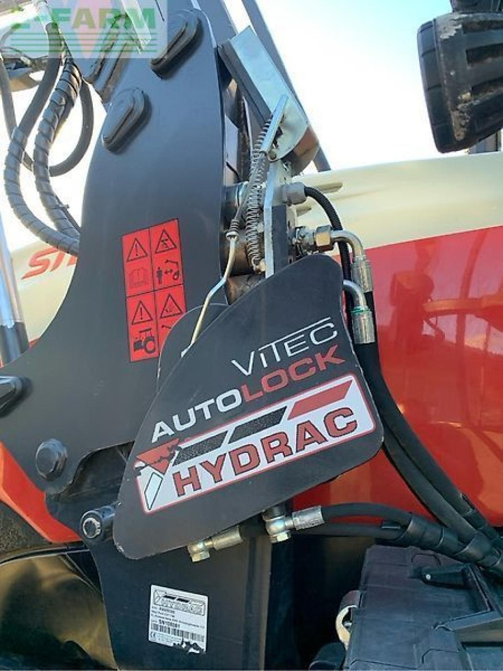 Tracteur agricole Steyr 6145 profi: photos 16