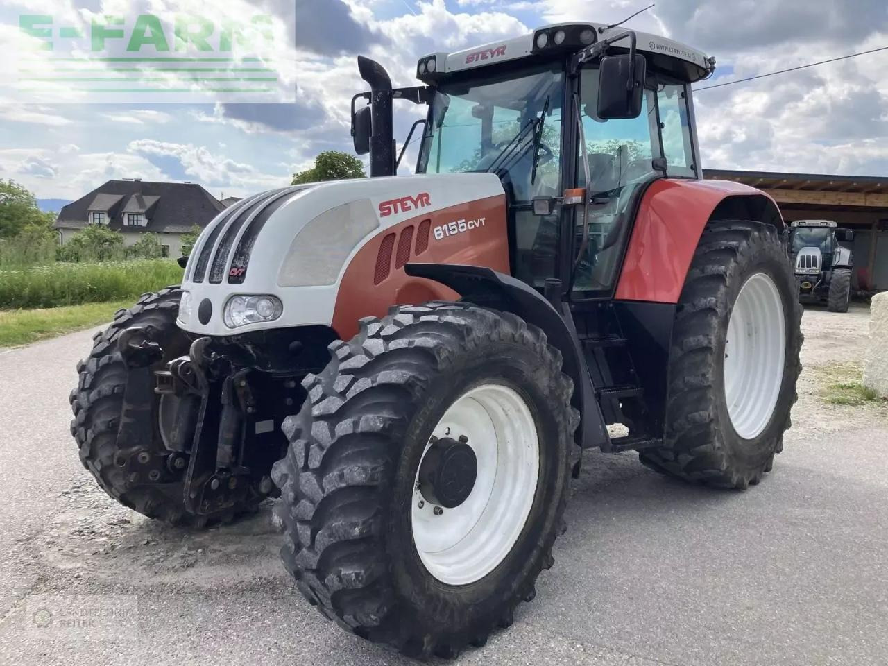 Steyr 6155 cvt komfort - Tracteur agricole: photos 1 Steyr 6155 cvt komfort - Tracteur agricole: photos 1