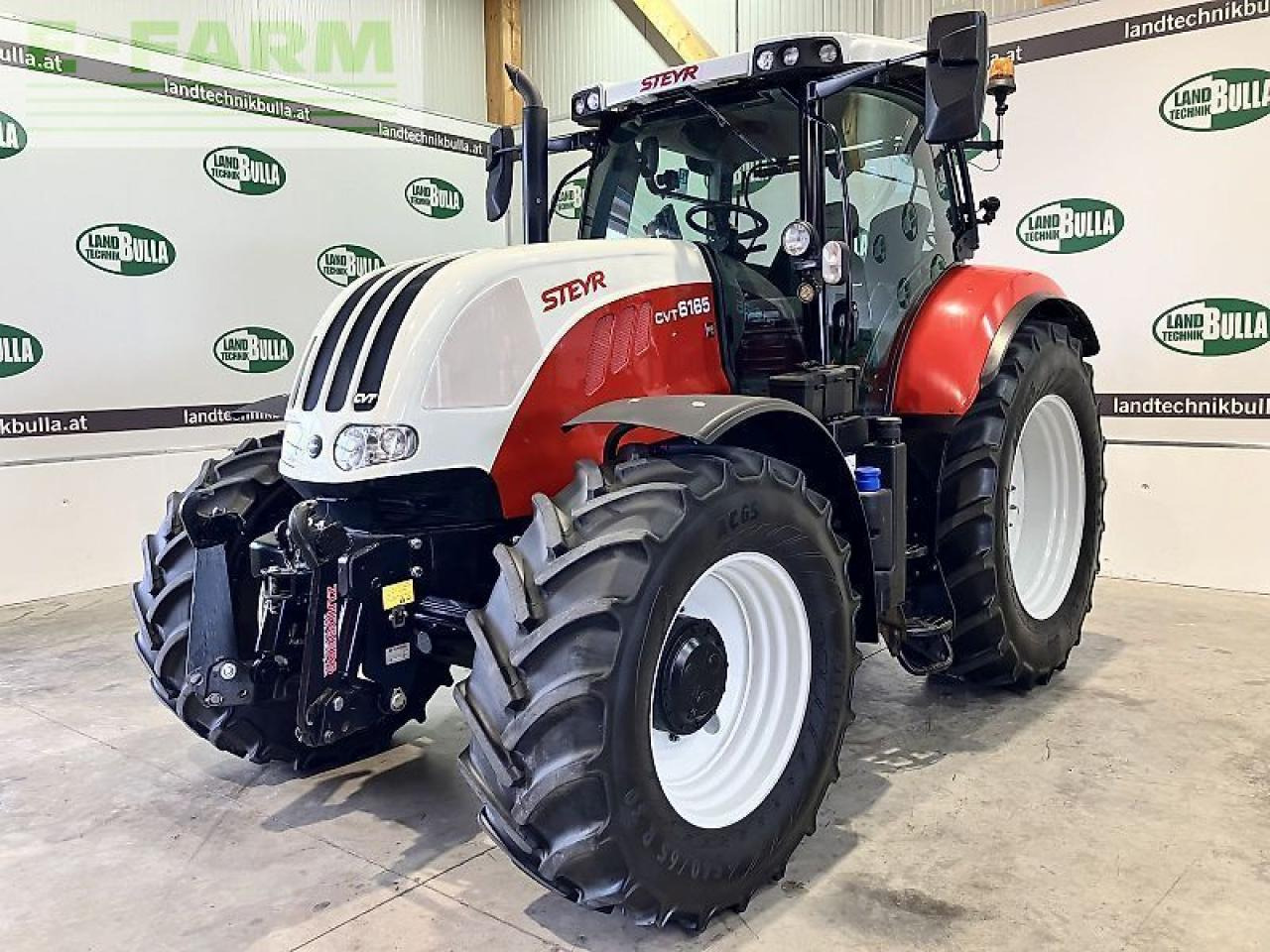 Steyr 6165 cvt hi-escr profi - Tracteur agricole: photos 1 Steyr 6165 cvt hi-escr profi - Tracteur agricole: photos 1