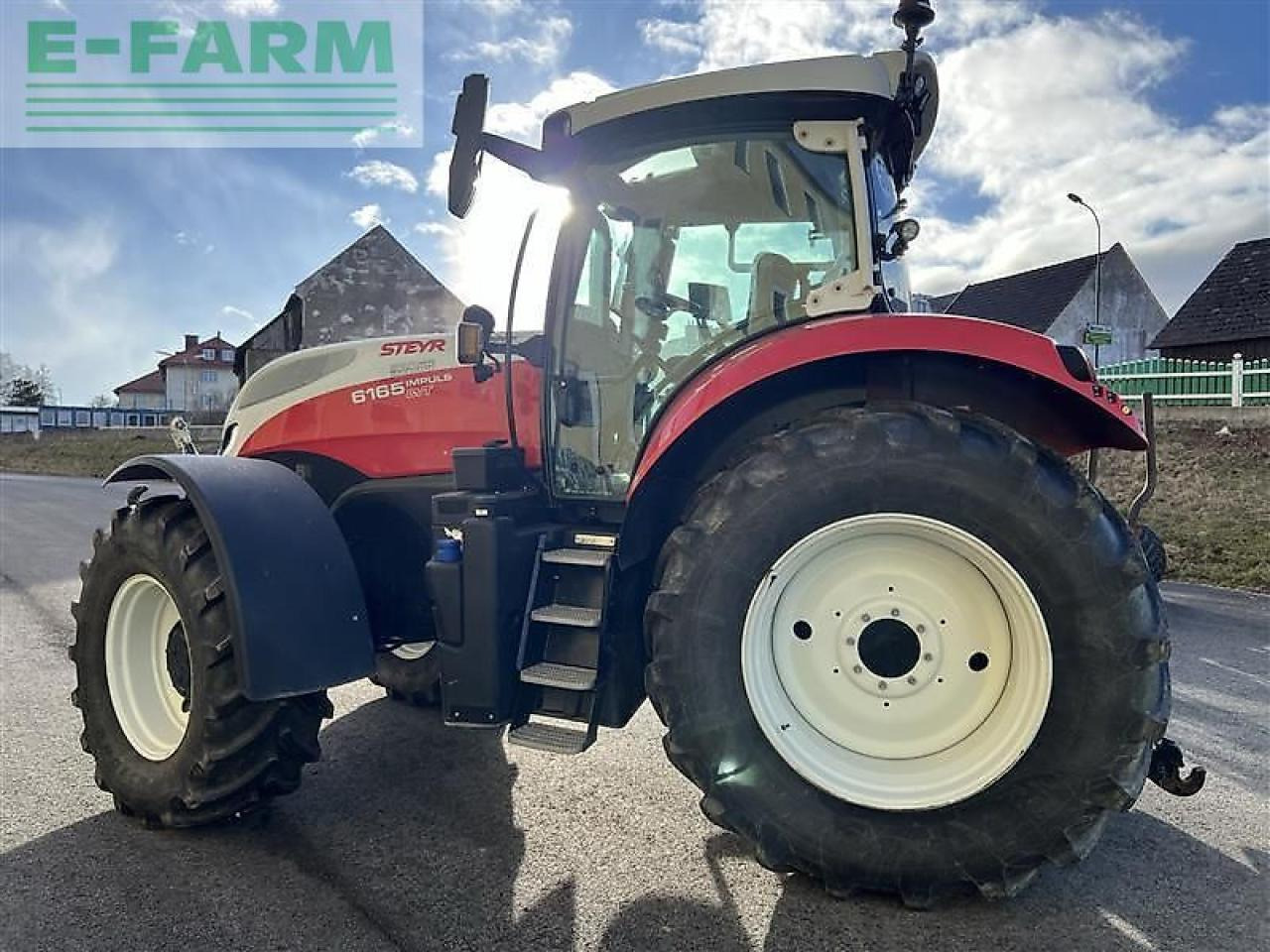 Steyr 6165 impuls cvt CVT - Tracteur agricole: photos 3 Steyr 6165 impuls cvt CVT - Tracteur agricole: photos 3