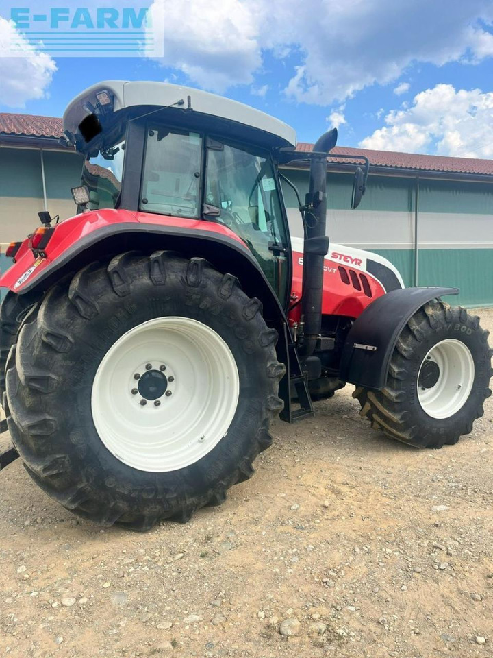 Steyr 6175 cvt komfort - Tracteur agricole: photos 3 Steyr 6175 cvt komfort - Tracteur agricole: photos 3