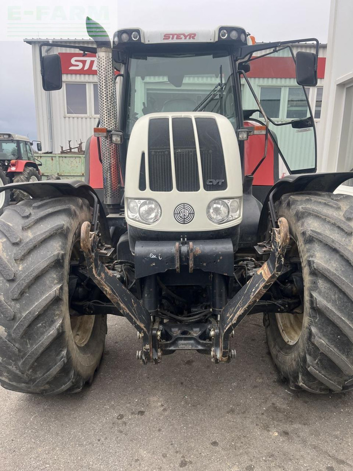 Steyr 6195 cvt basis - Tracteur agricole: photos 2 Steyr 6195 cvt basis - Tracteur agricole: photos 2