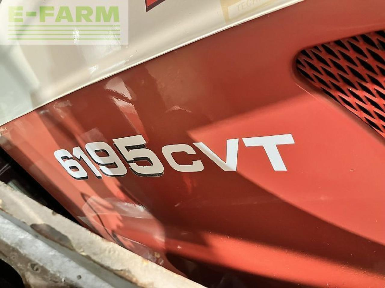 Steyr 6195 cvt profi - Tracteur agricole: photos 5 Steyr 6195 cvt profi - Tracteur agricole: photos 5