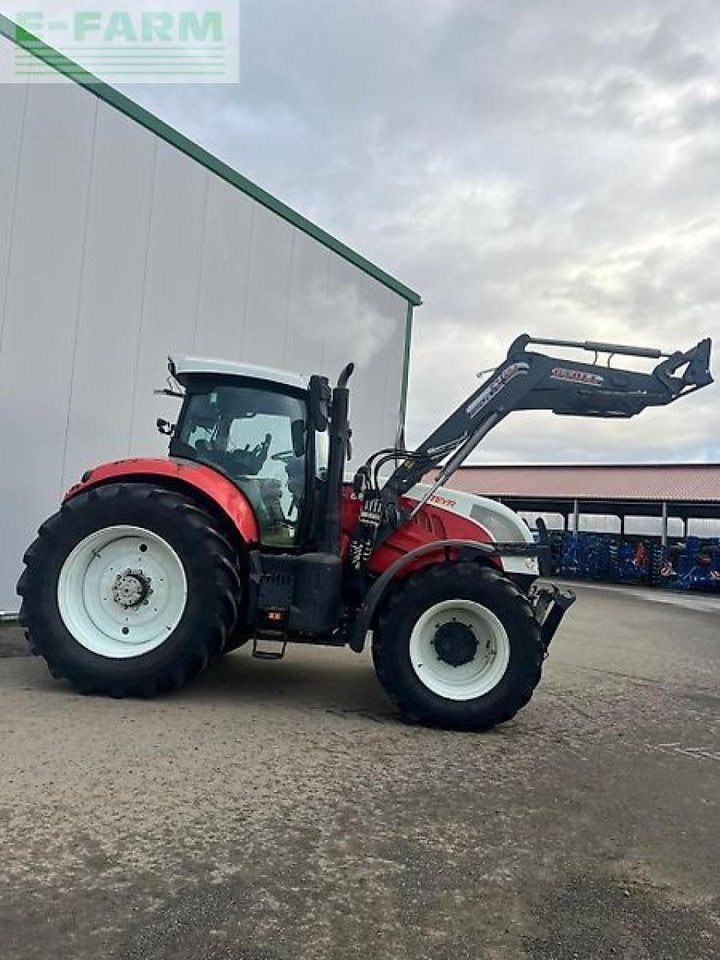 Steyr 6220 cvt - Tracteur agricole: photos 3 Steyr 6220 cvt - Tracteur agricole: photos 3