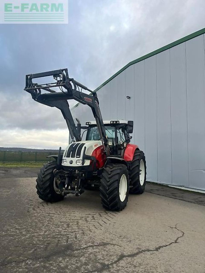 Steyr 6220 cvt - Tracteur agricole: photos 1 Steyr 6220 cvt - Tracteur agricole: photos 1