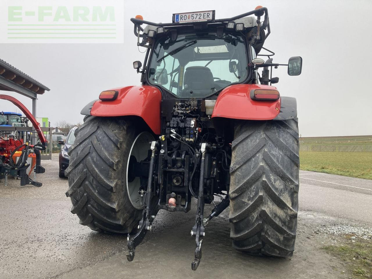 Tracteur agricole Steyr 6230 cvt profi: photos 7