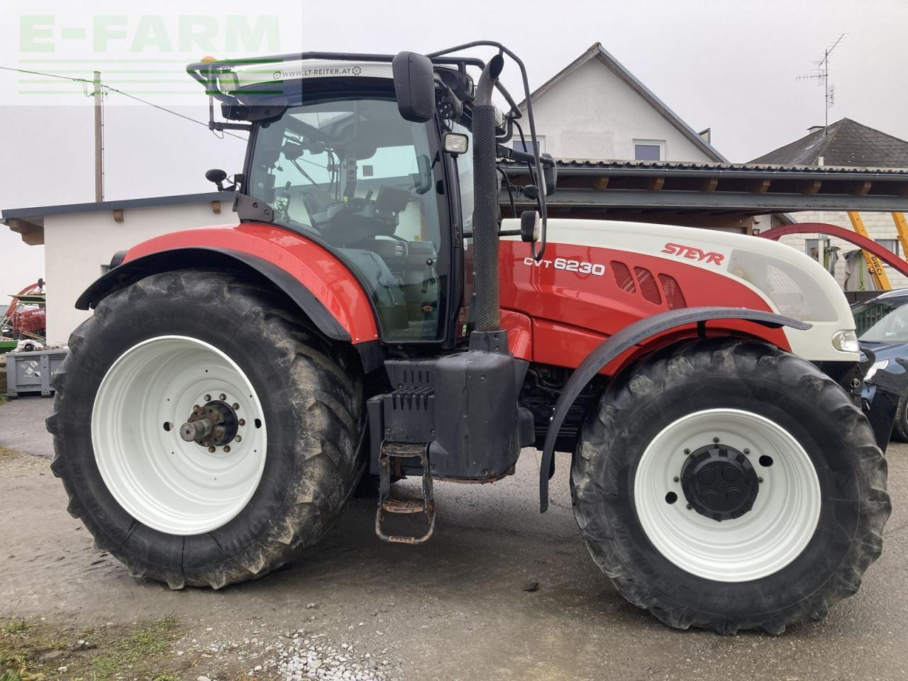 Tracteur agricole Steyr 6230 cvt profi: photos 6
