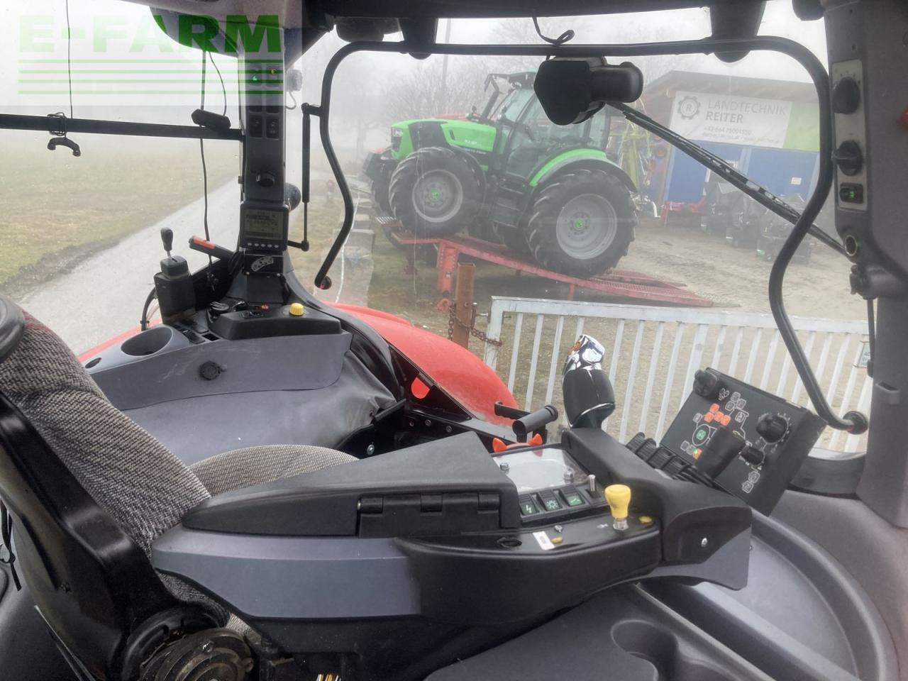 Tracteur agricole Steyr 6230 cvt profi: photos 12